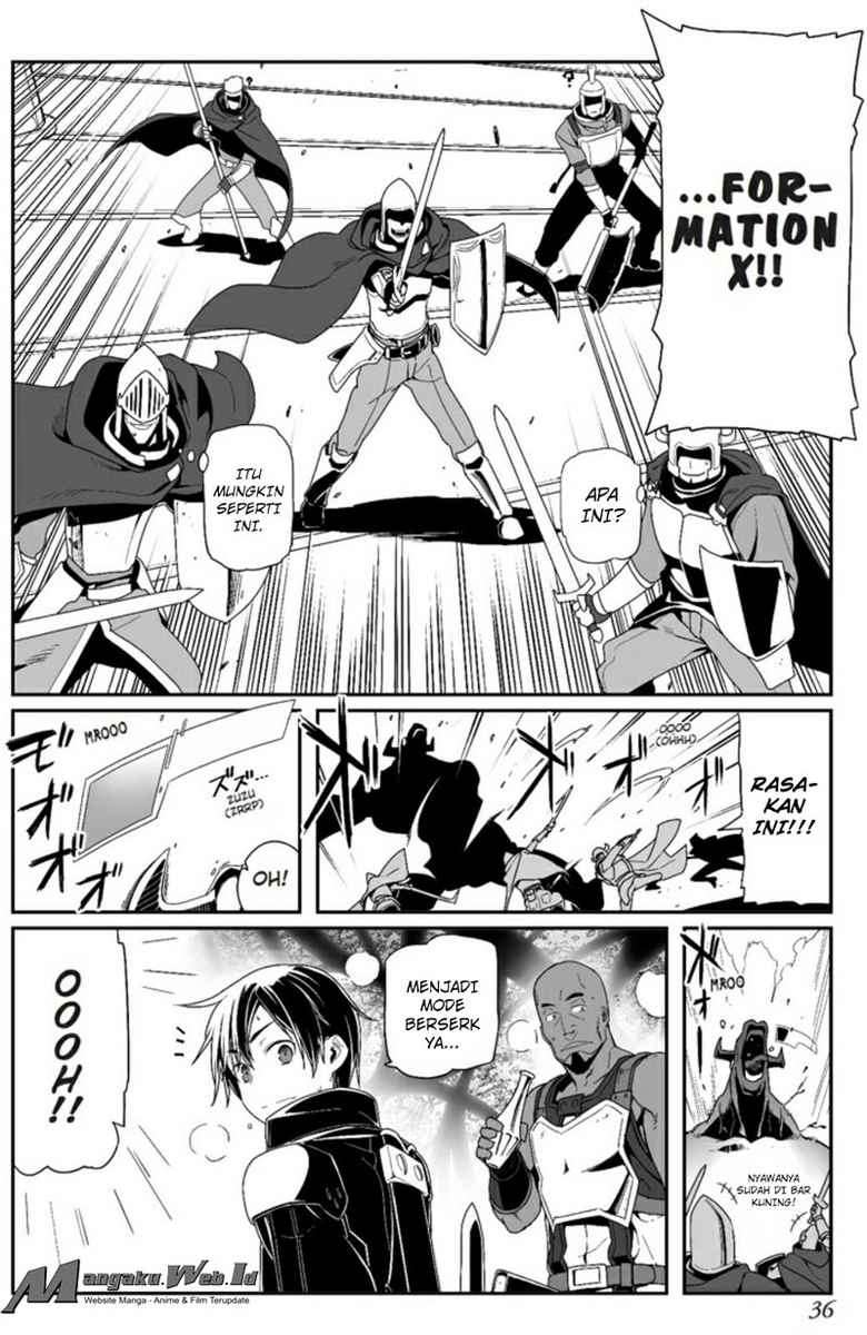 Sword Art Online – Progressive chapter 17 halaman 6