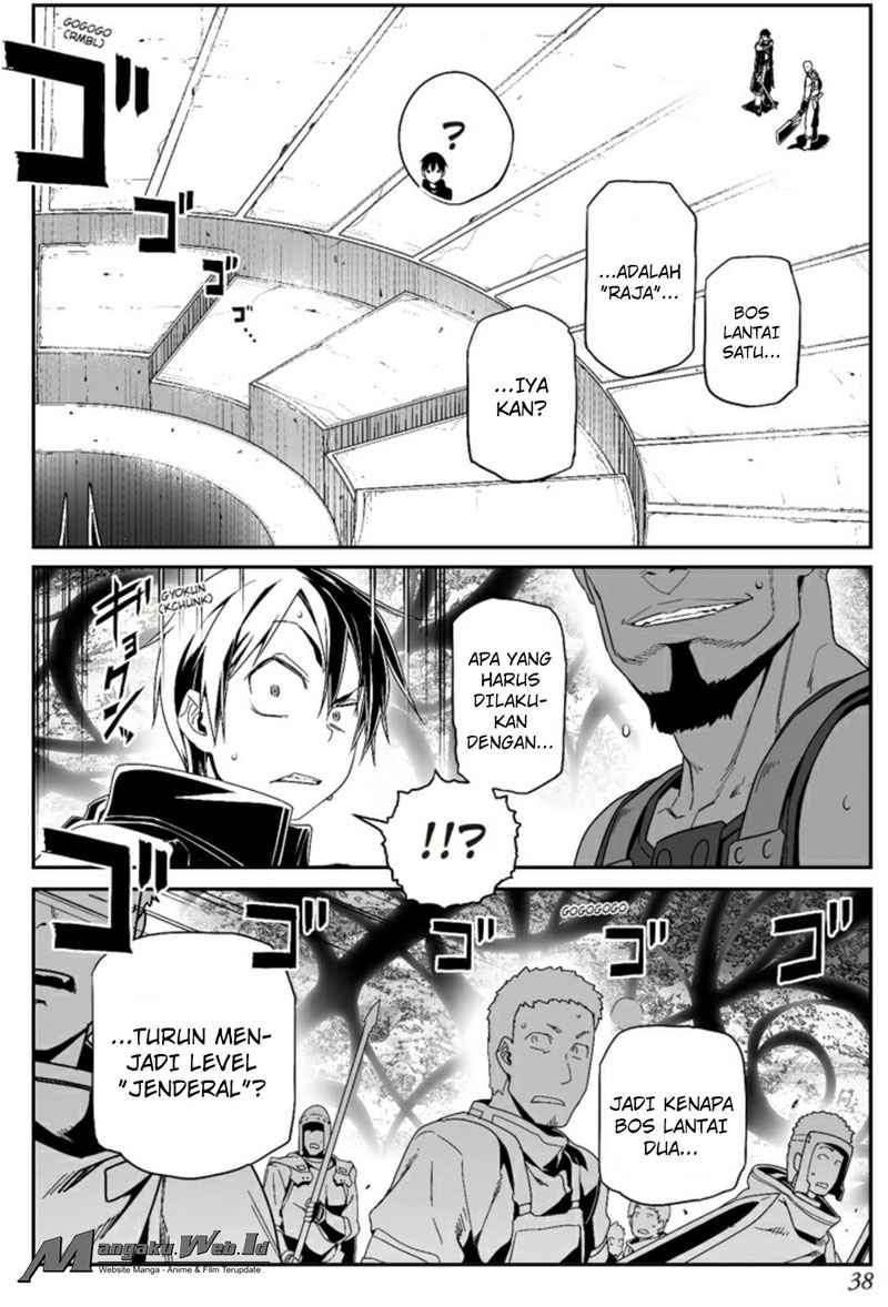 Sword Art Online – Progressive chapter 17 halaman 8