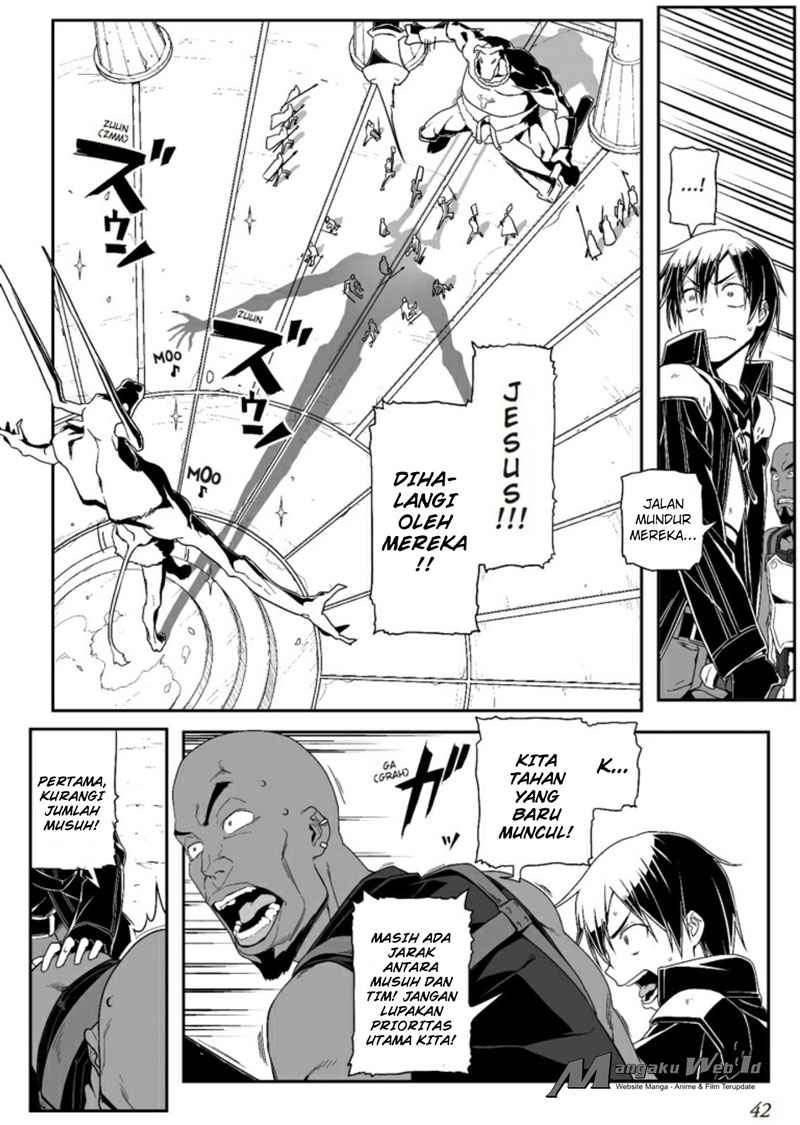 Sword Art Online – Progressive chapter 17 halaman 11