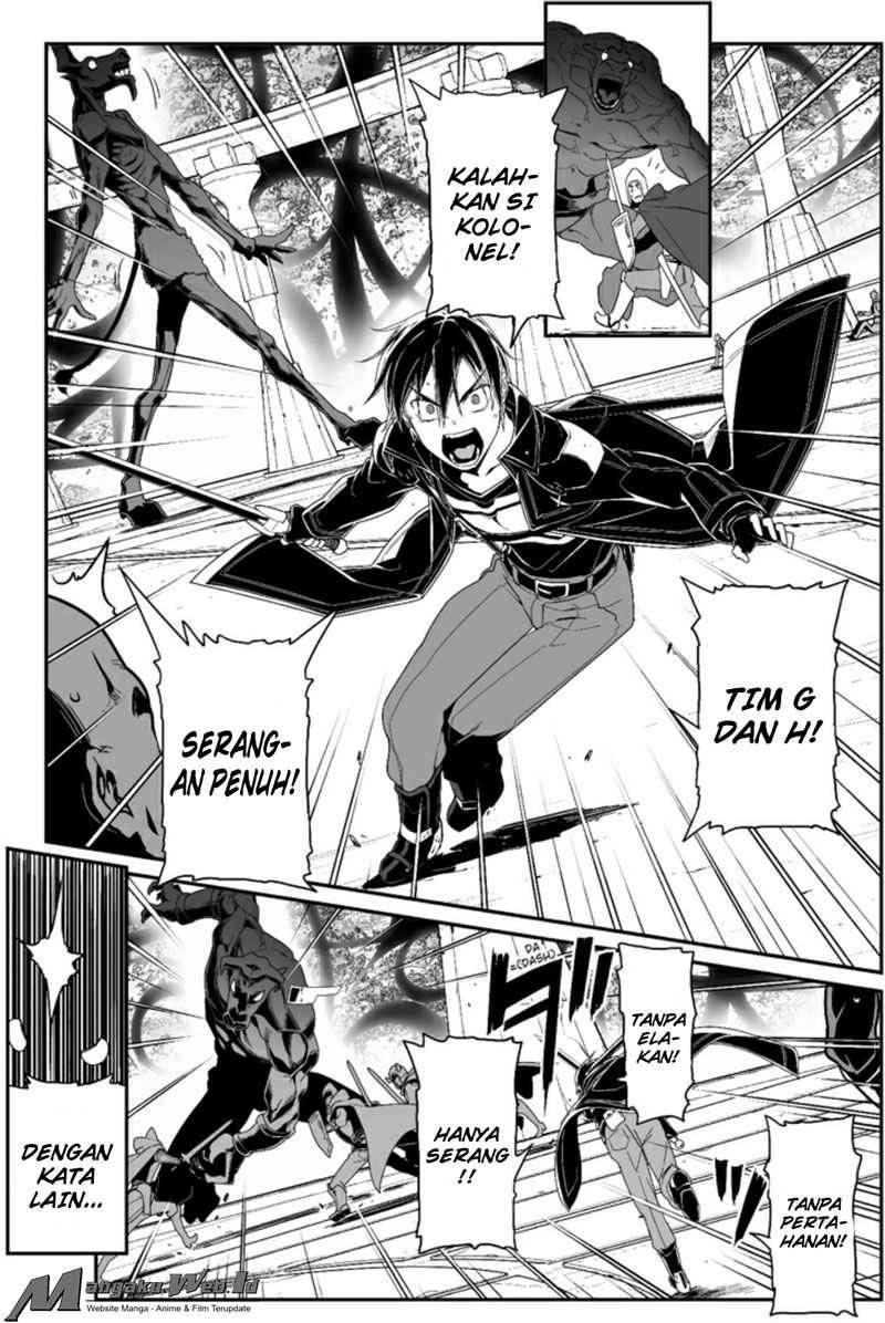 Sword Art Online – Progressive chapter 17 halaman 12