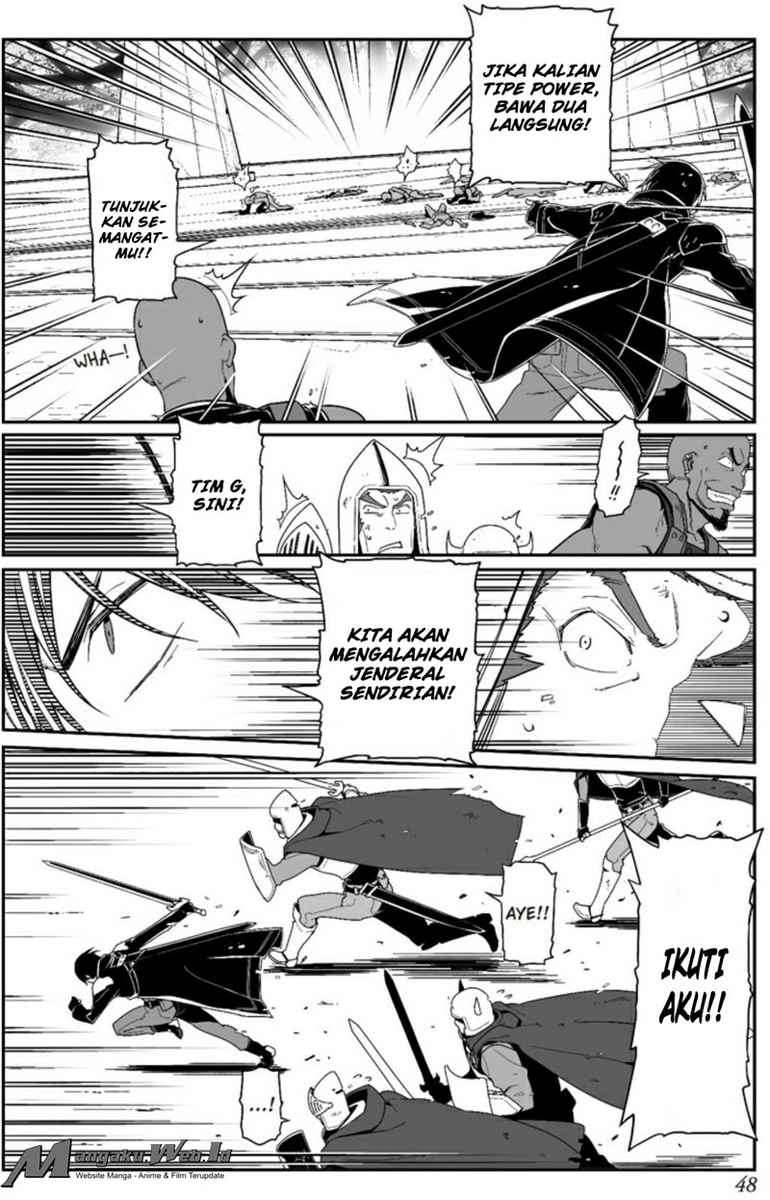 Sword Art Online – Progressive chapter 17 halaman 16