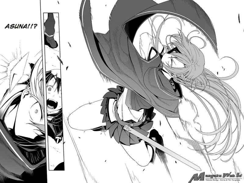 Sword Art Online – Progressive chapter 17 halaman 21