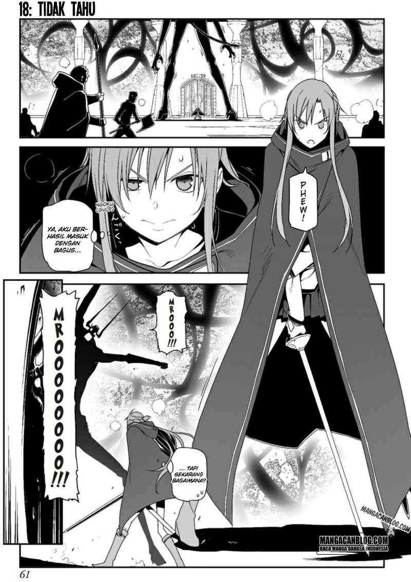 Sword Art Online – Progressive chapter 18 halaman 1