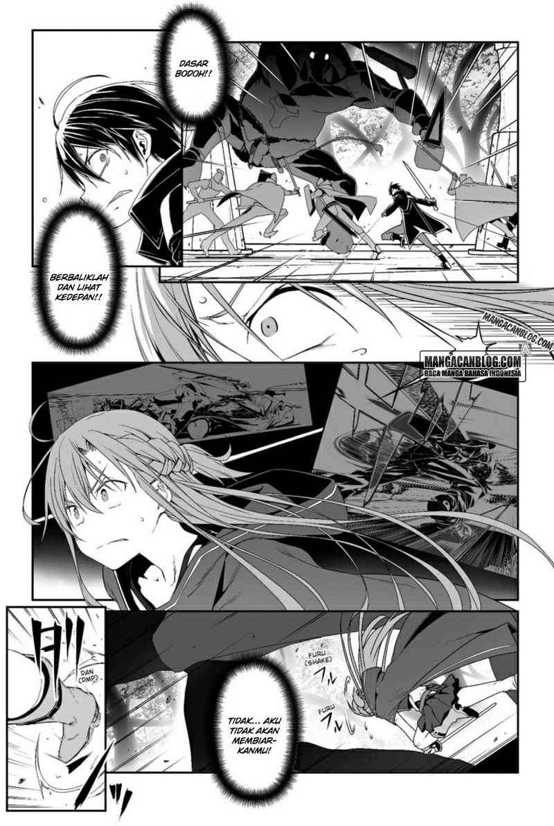 Sword Art Online – Progressive chapter 18 halaman 7