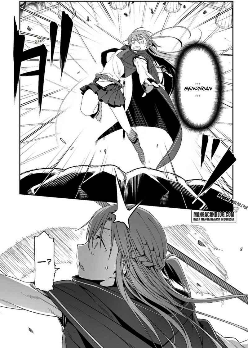 Sword Art Online – Progressive chapter 18 halaman 9