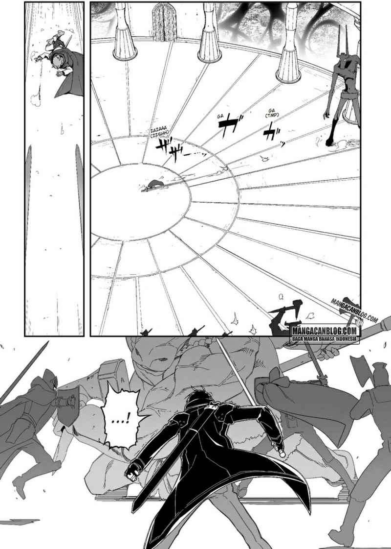 Sword Art Online – Progressive chapter 18 halaman 12