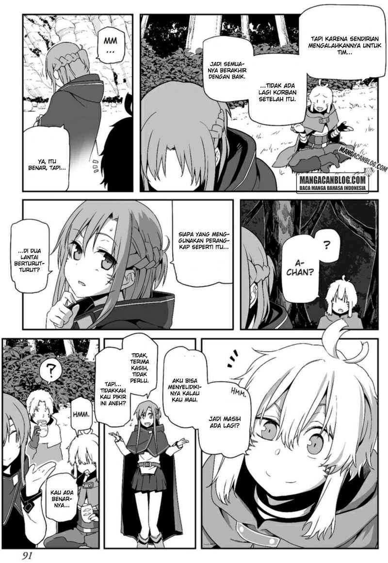 Sword Art Online – Progressive Bab 19 halaman 3