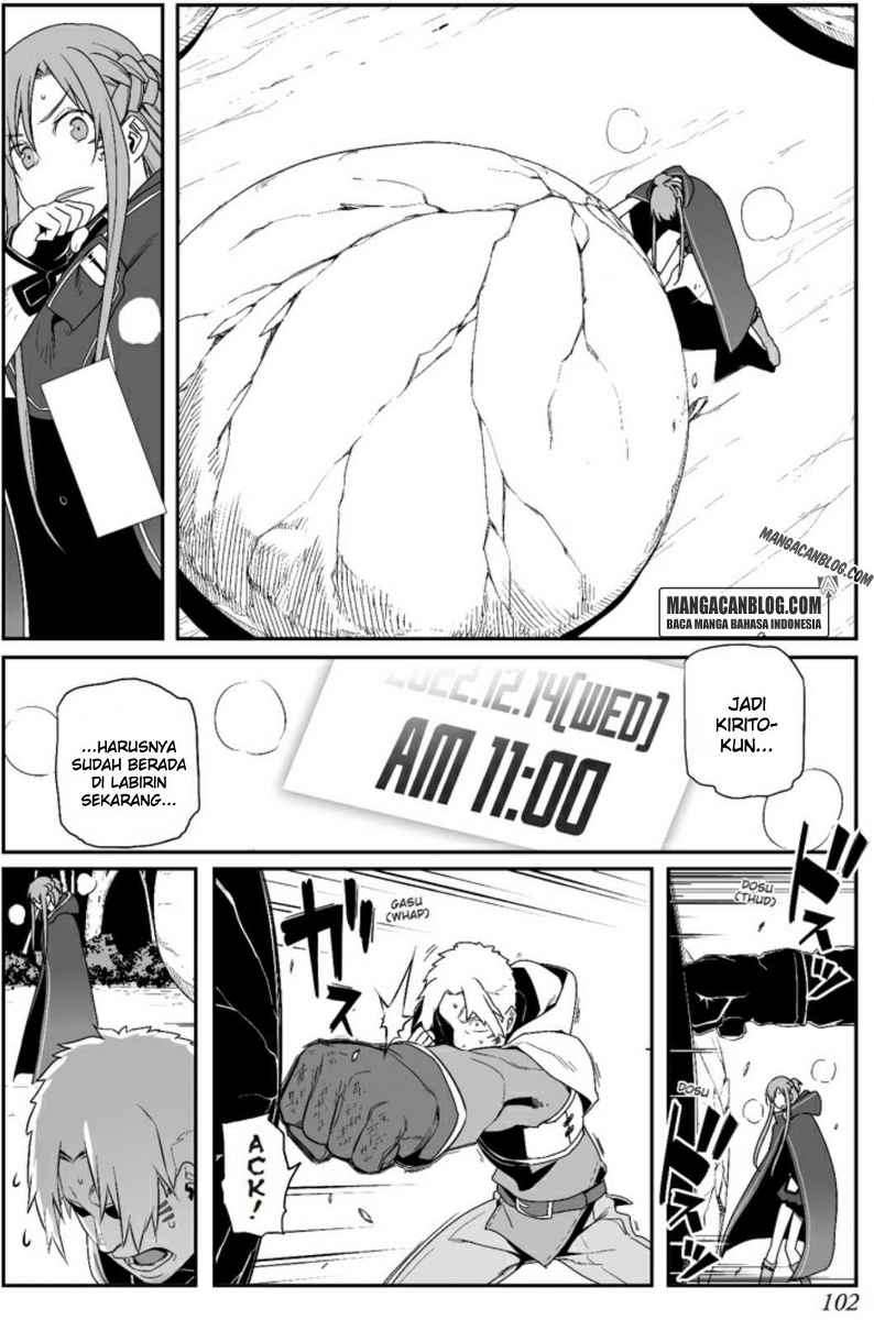 Sword Art Online – Progressive Bab 19 halaman 14