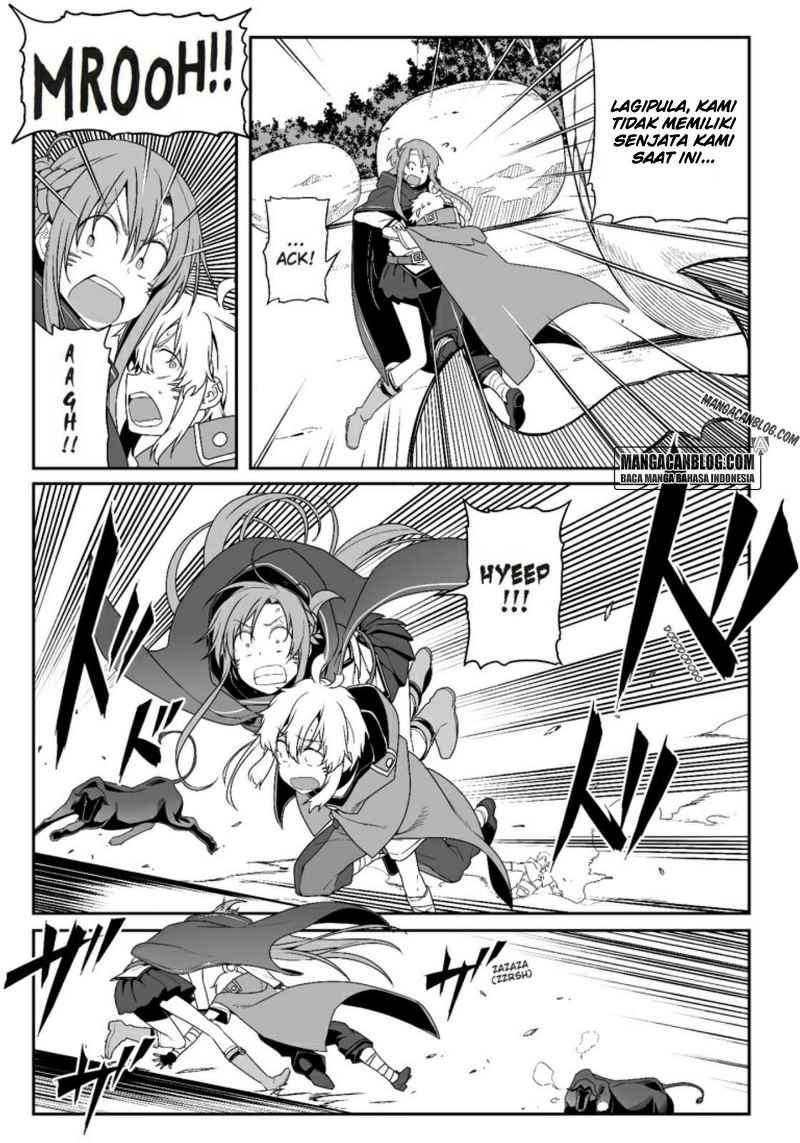Sword Art Online – Progressive Bab 19 halaman 17