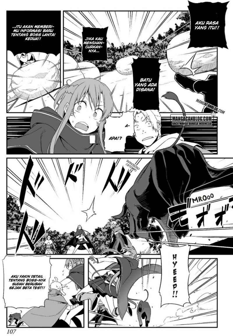 Sword Art Online – Progressive Bab 19 halaman 19