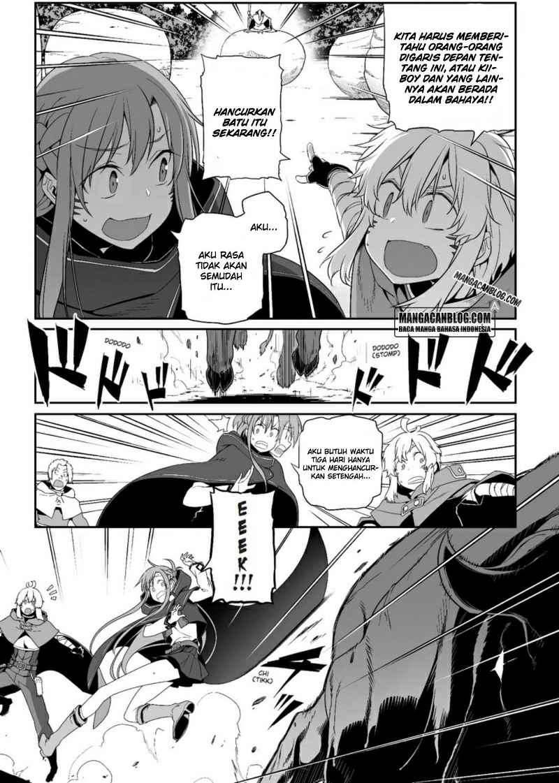 Sword Art Online – Progressive Bab 19 halaman 20