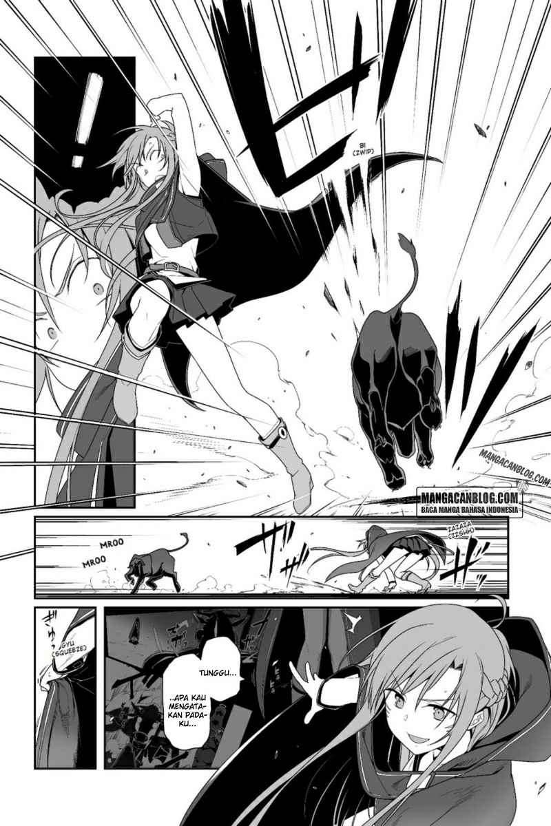 Sword Art Online – Progressive Bab 19 halaman 22