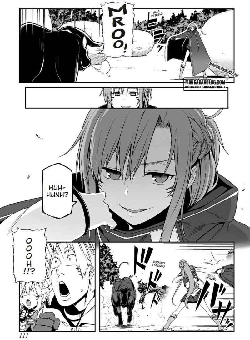 Sword Art Online – Progressive Bab 19 halaman 23