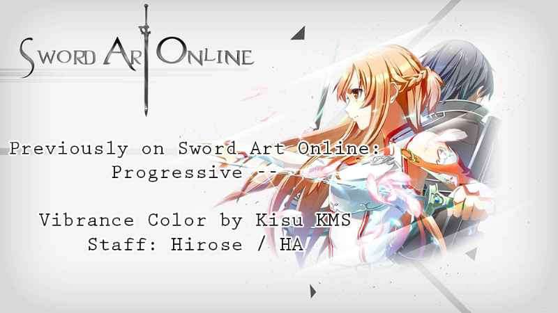 Sword Art Online – Progressive Bab 2 halaman 3