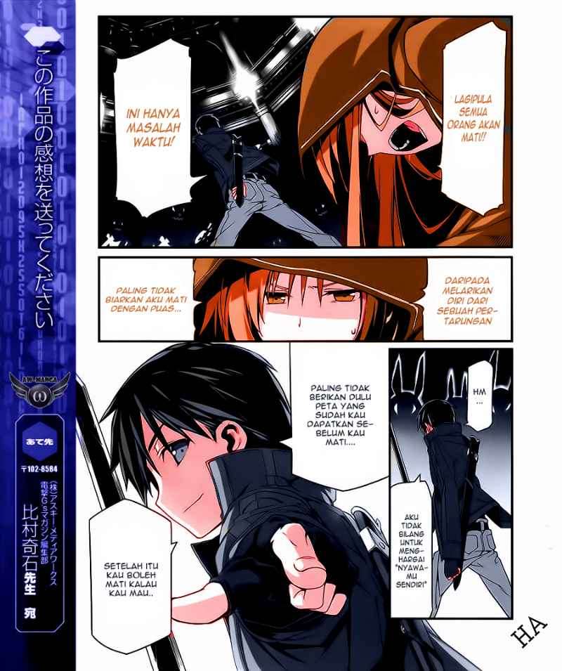 Sword Art Online – Progressive Bab 2 halaman 4