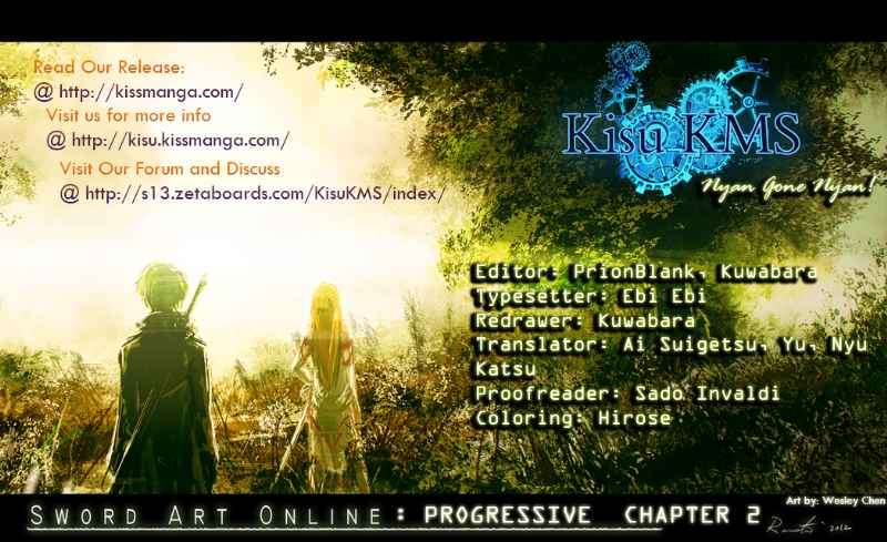 Sword Art Online – Progressive Bab 2 halaman 6