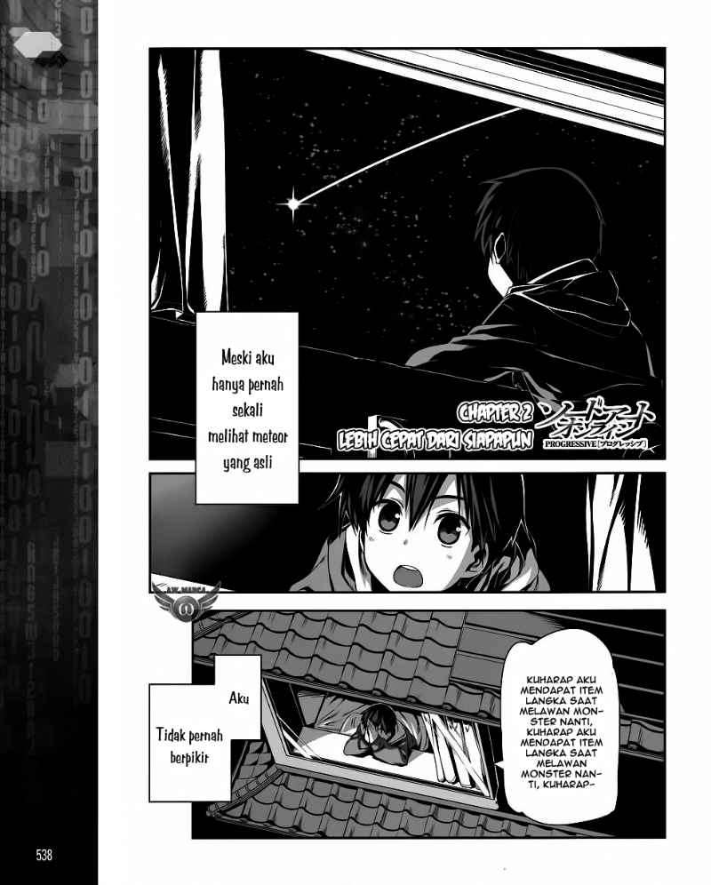 Sword Art Online – Progressive Bab 2 halaman 7