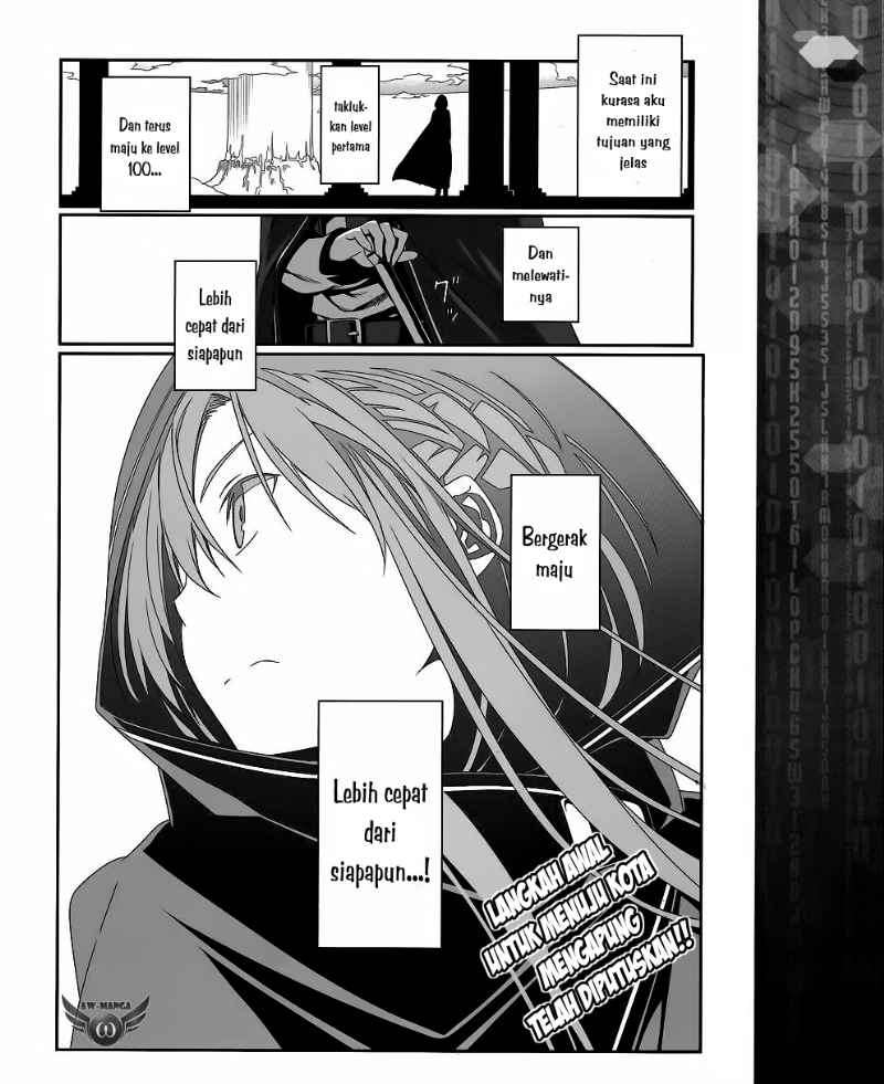 Sword Art Online – Progressive Bab 2 halaman 36