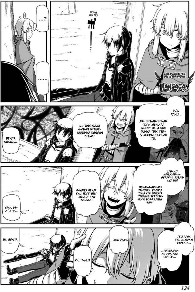 Sword Art Online – Progressive Bab 20 halaman 6
