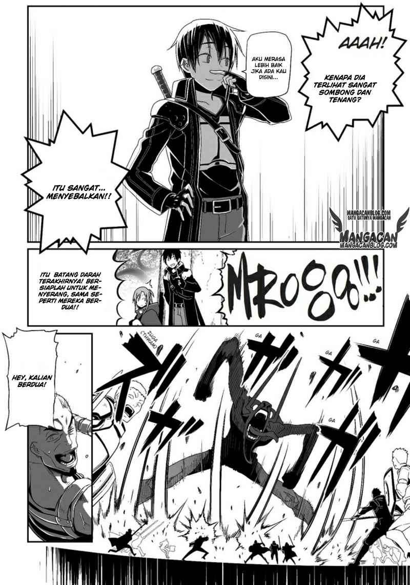 Sword Art Online – Progressive Bab 20 halaman 11