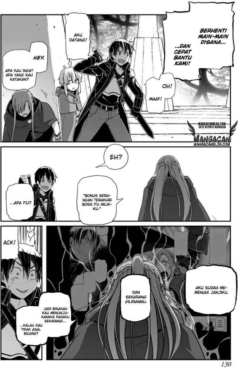 Sword Art Online – Progressive Bab 20 halaman 12