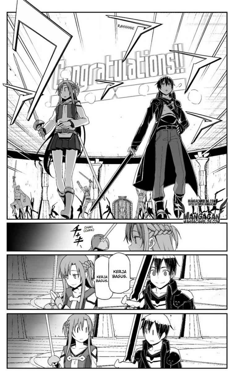 Sword Art Online – Progressive Bab 20 halaman 27