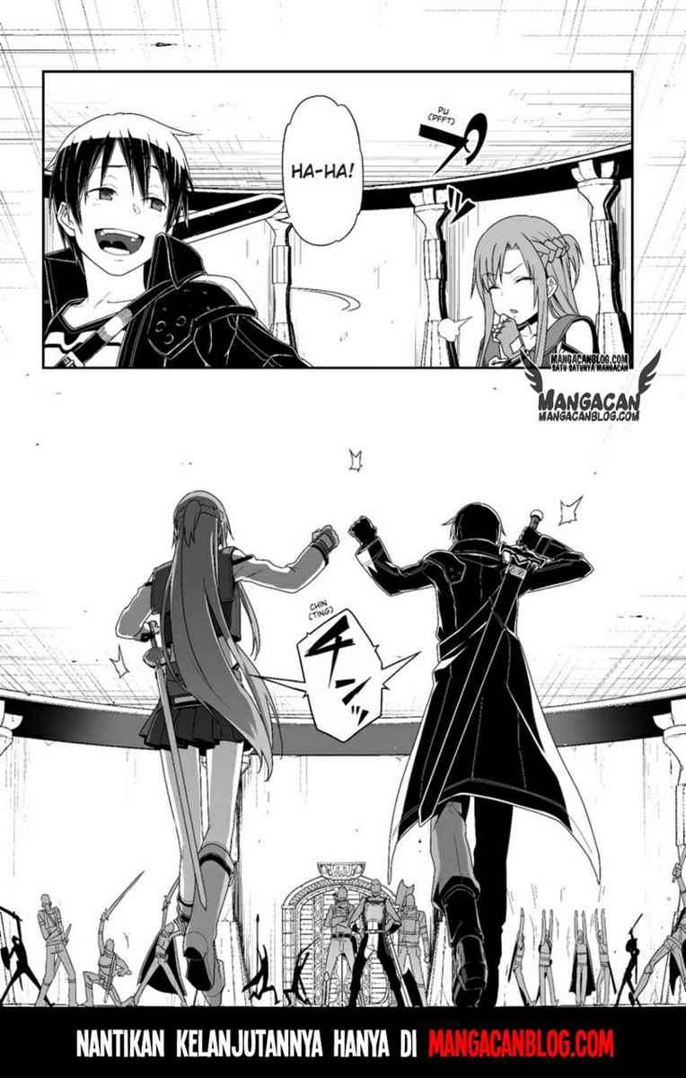 Sword Art Online – Progressive Bab 20 halaman 28