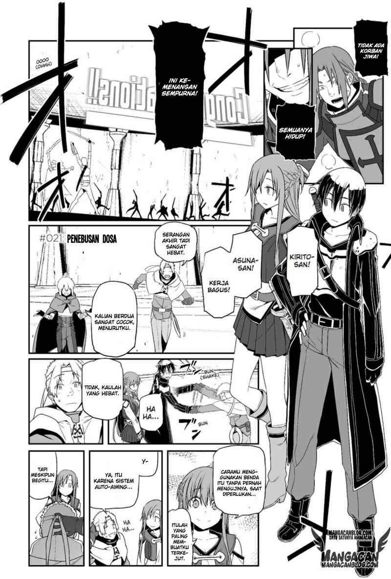 Sword Art Online – Progressive Bab 21 halaman 1
