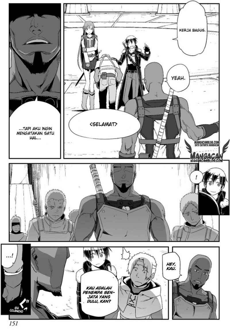 Sword Art Online – Progressive Bab 21 halaman 3