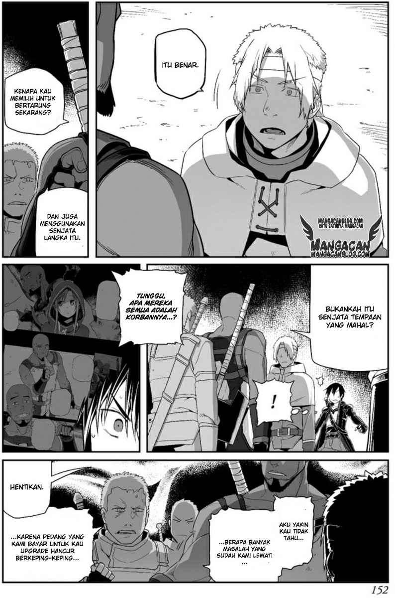 Sword Art Online – Progressive Bab 21 halaman 4