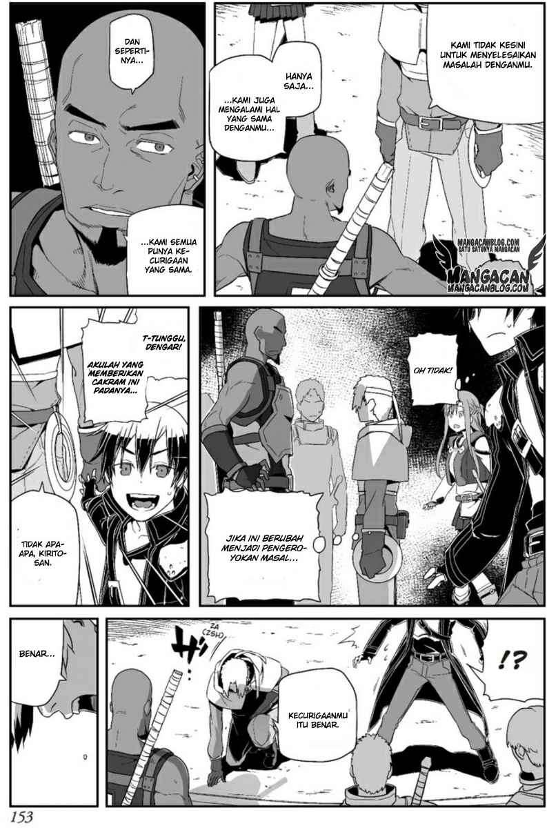 Sword Art Online – Progressive Bab 21 halaman 5
