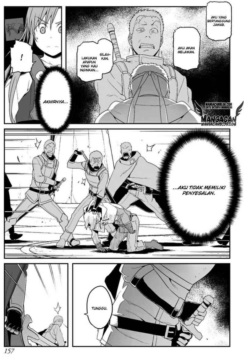 Sword Art Online – Progressive Bab 21 halaman 9