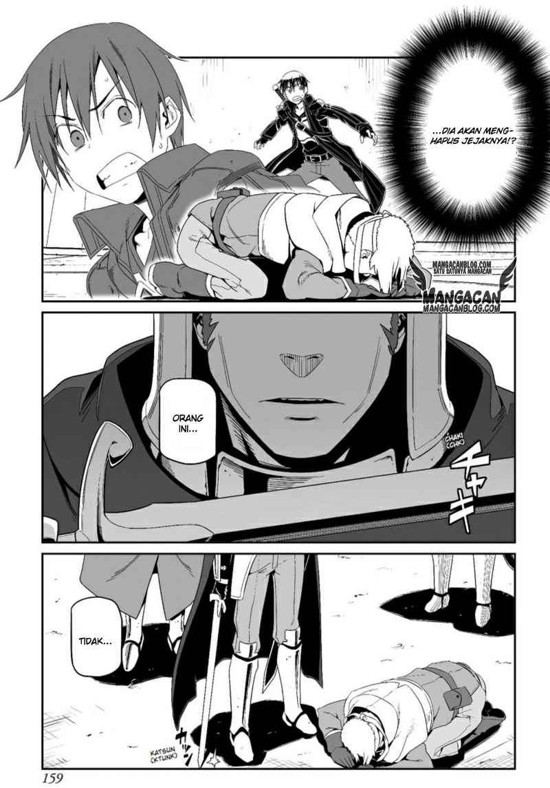 Sword Art Online – Progressive Bab 21 halaman 11