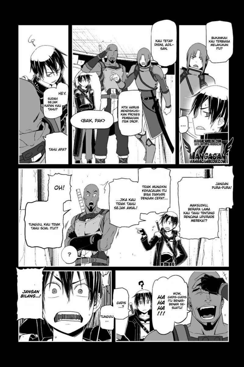 Sword Art Online – Progressive Bab 21 halaman 15