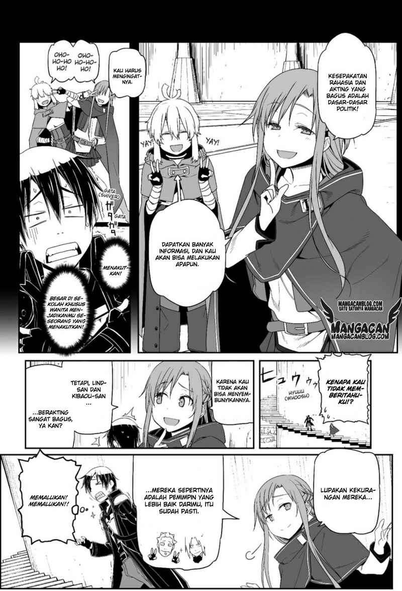 Sword Art Online – Progressive Bab 21 halaman 16