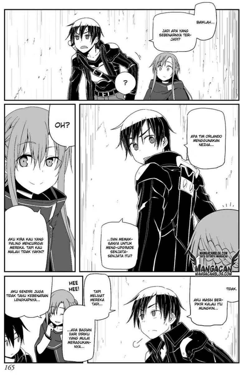 Sword Art Online – Progressive Bab 21 halaman 17