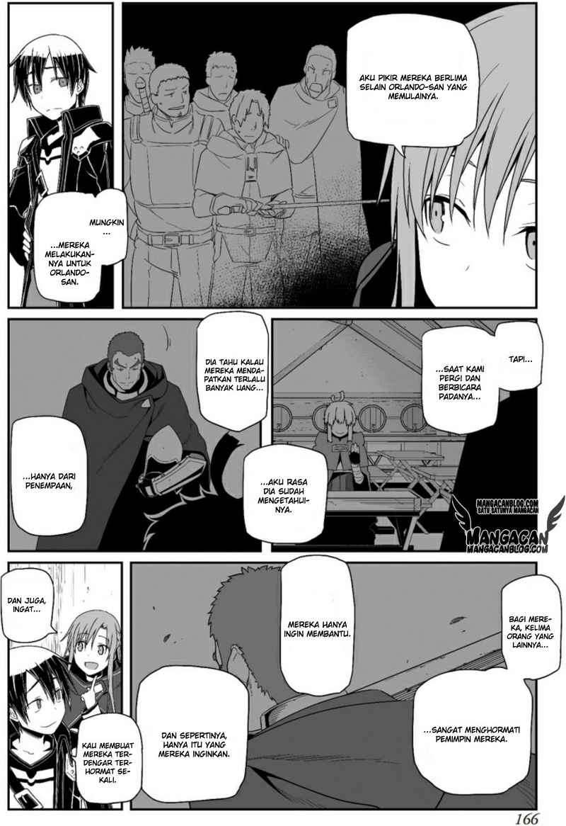 Sword Art Online – Progressive Bab 21 halaman 18