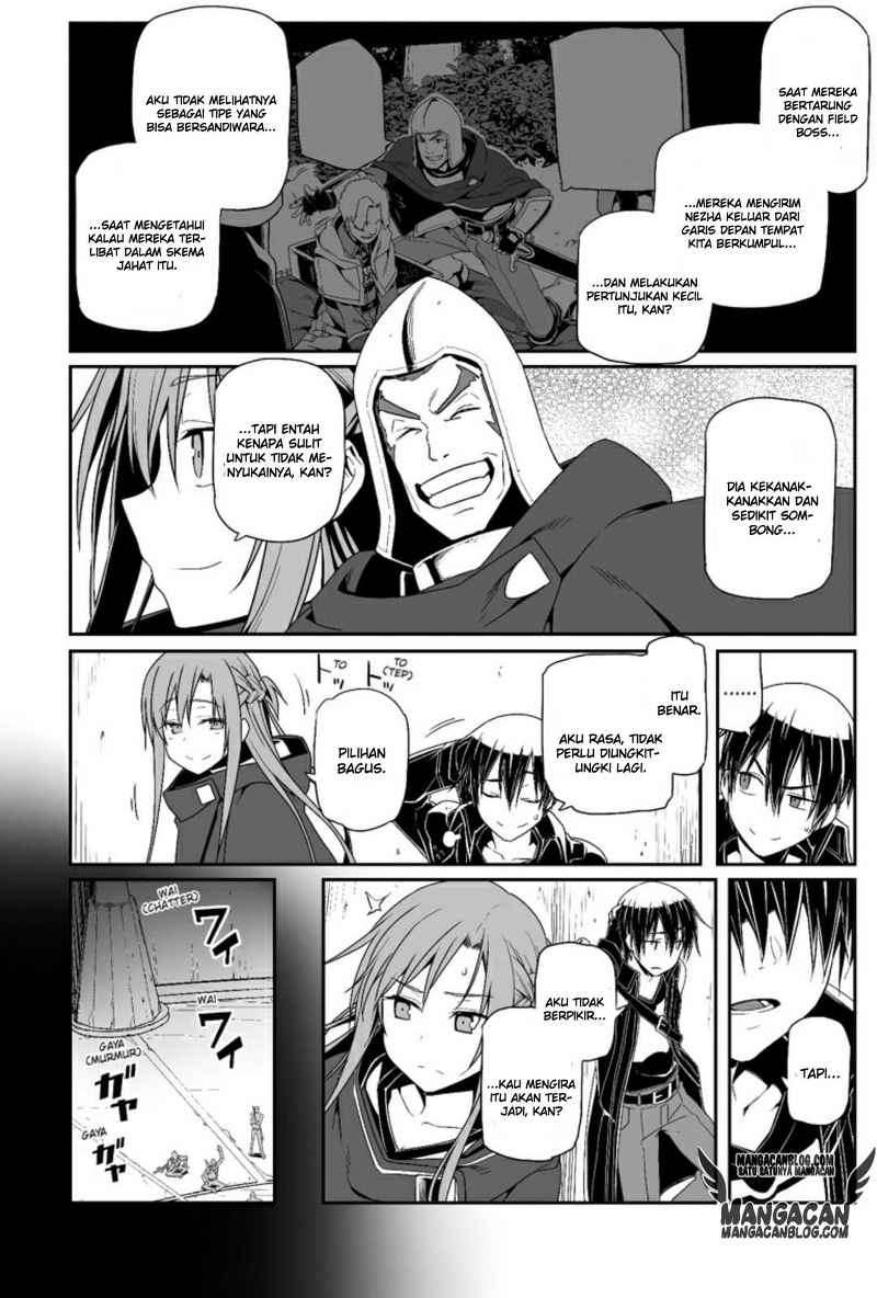 Sword Art Online – Progressive Bab 21 halaman 19