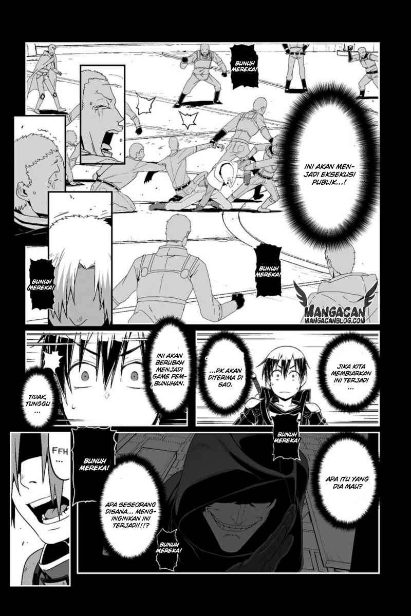 Sword Art Online – Progressive Bab 21 halaman 24
