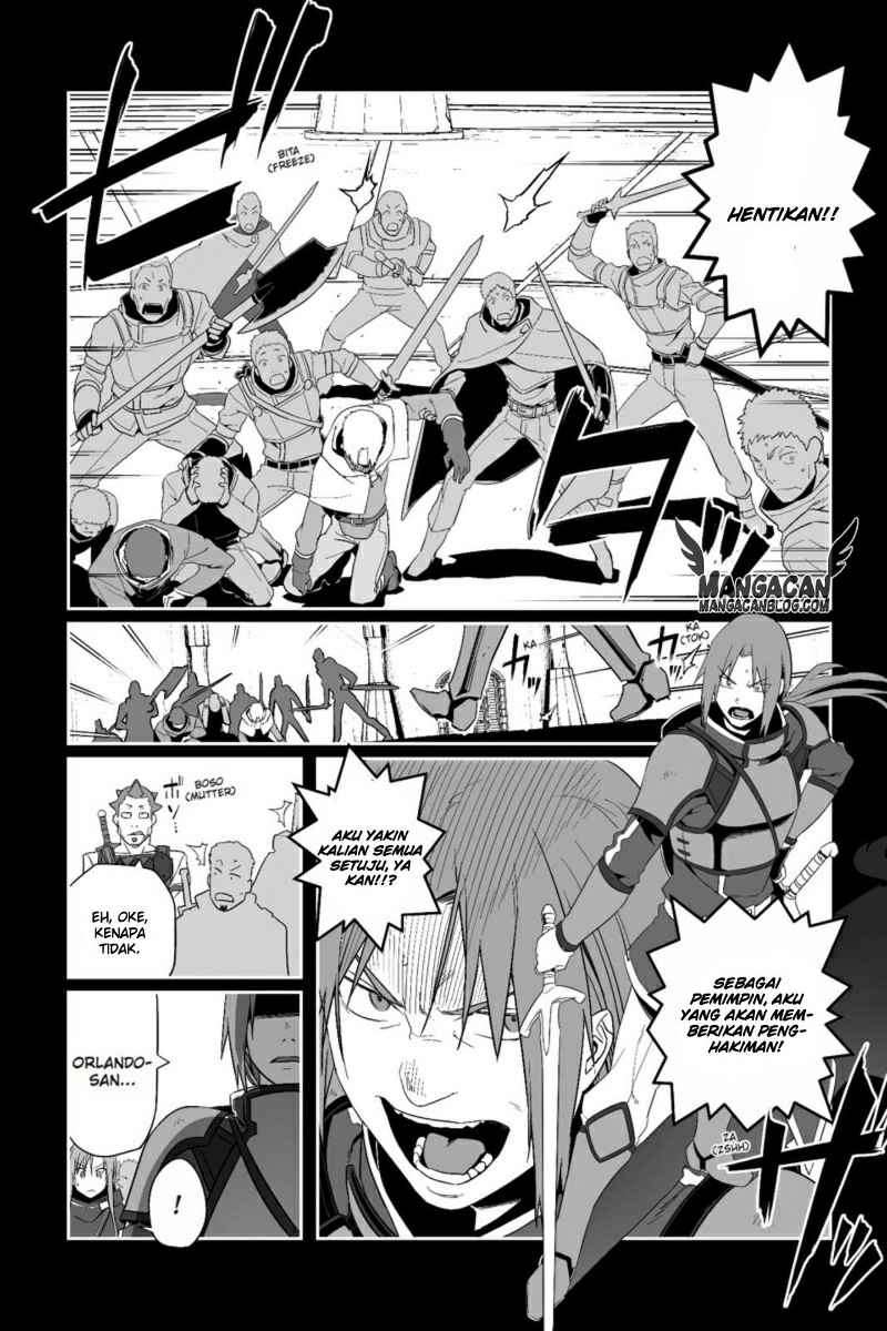 Sword Art Online – Progressive Bab 21 halaman 25