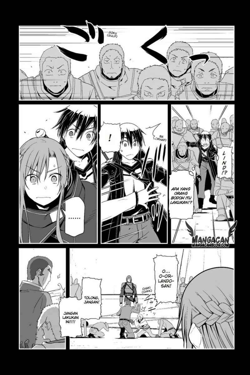 Sword Art Online – Progressive Bab 21 halaman 27