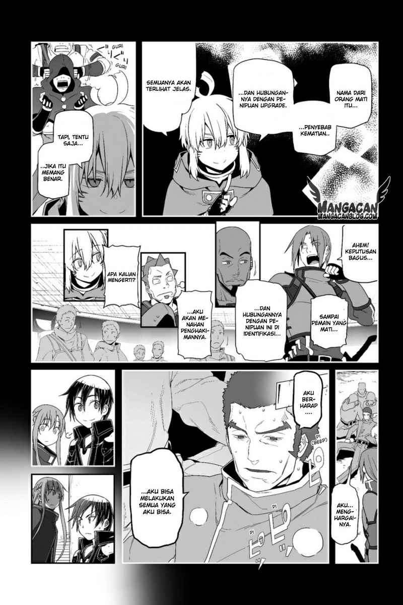 Sword Art Online – Progressive Bab 21 halaman 36