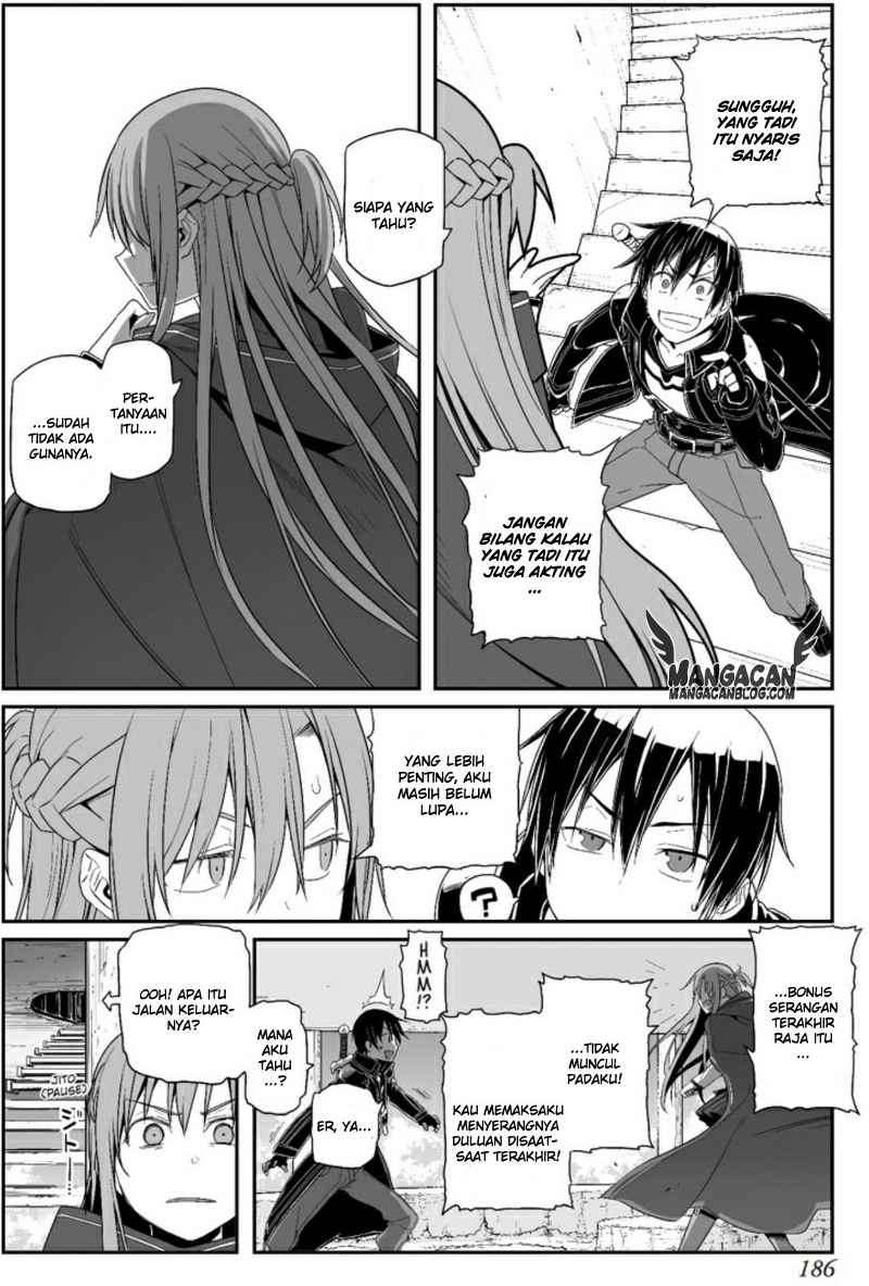 Sword Art Online – Progressive Bab 21 halaman 37