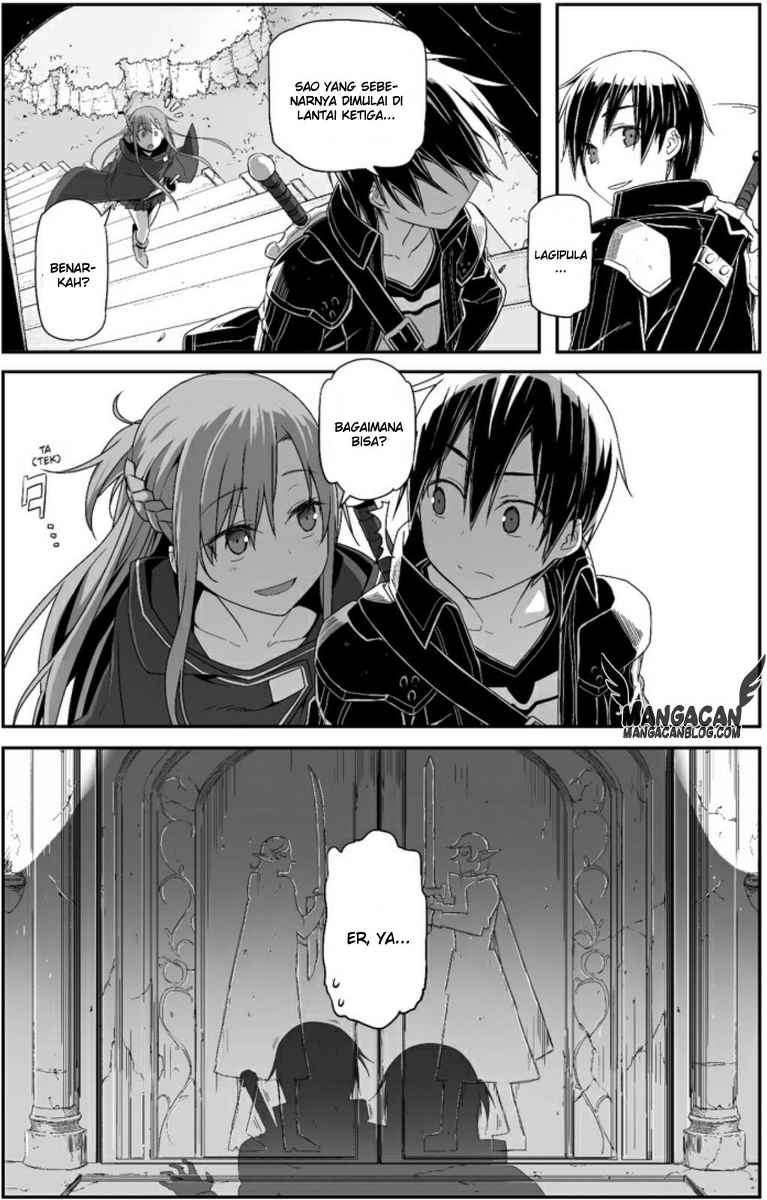 Sword Art Online – Progressive Bab 21 halaman 39