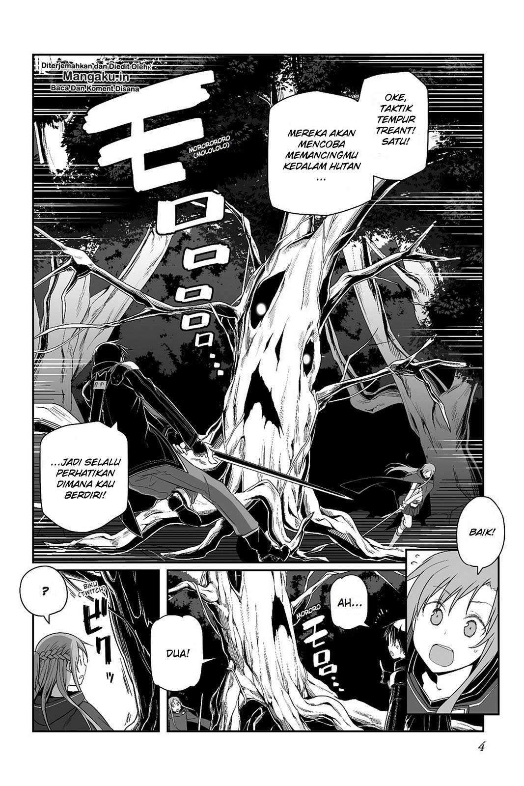 Sword Art Online – Progressive Bab 22 halaman 6