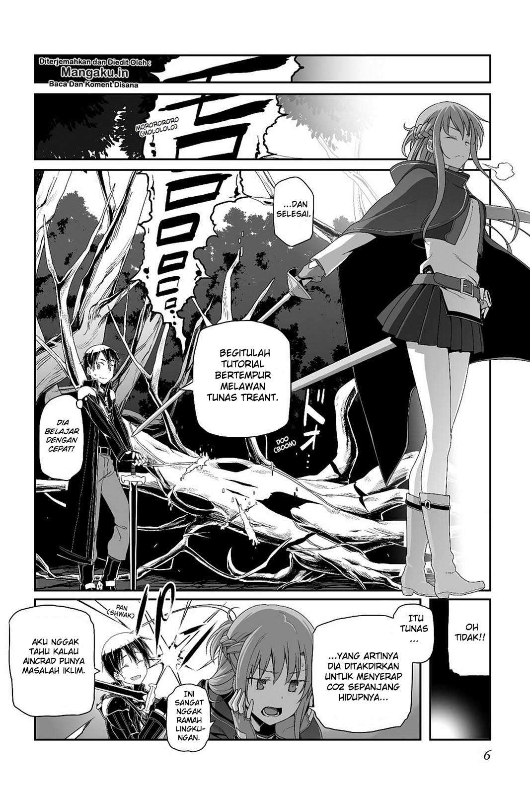 Sword Art Online – Progressive Bab 22 halaman 8