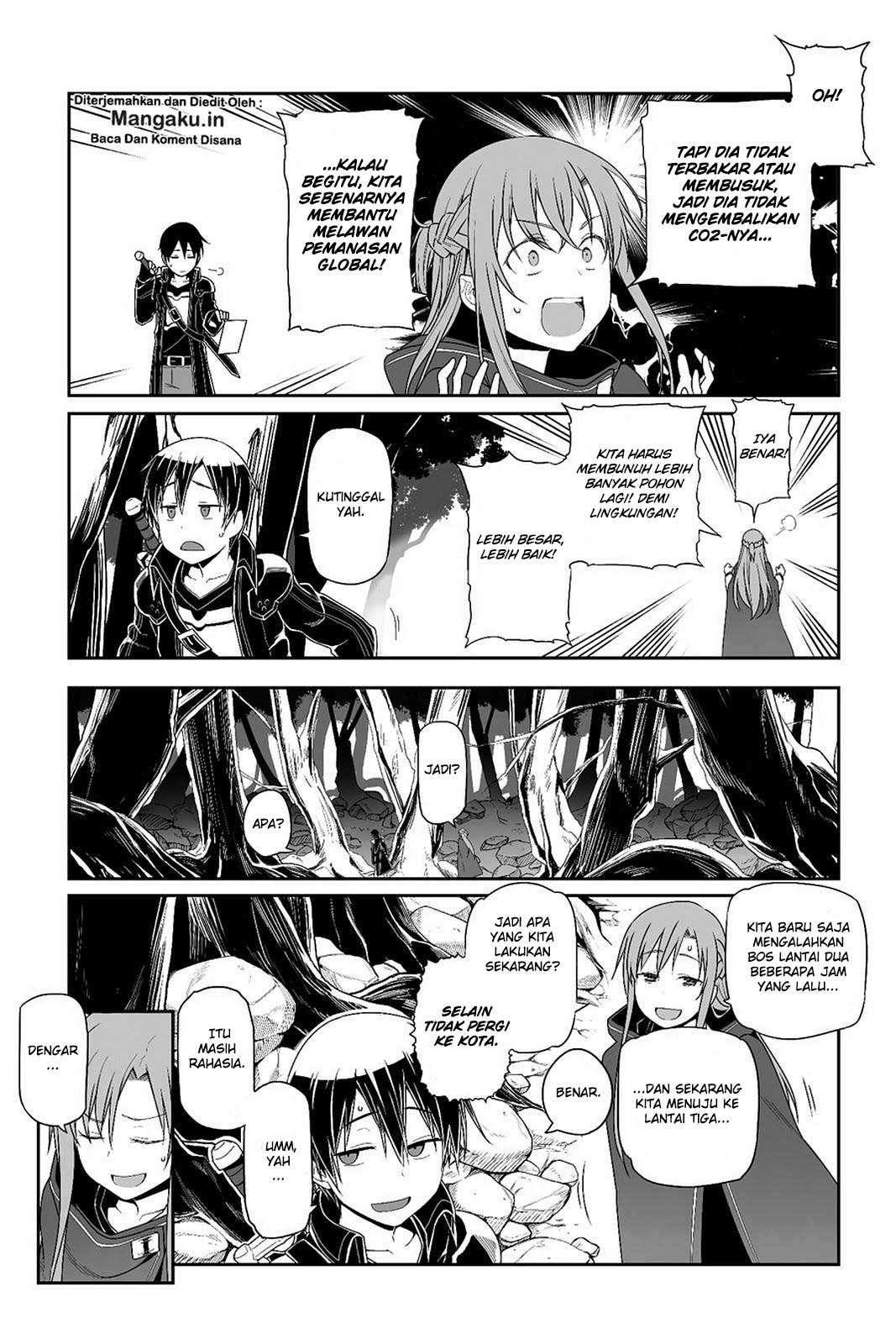 Sword Art Online – Progressive Bab 22 halaman 9