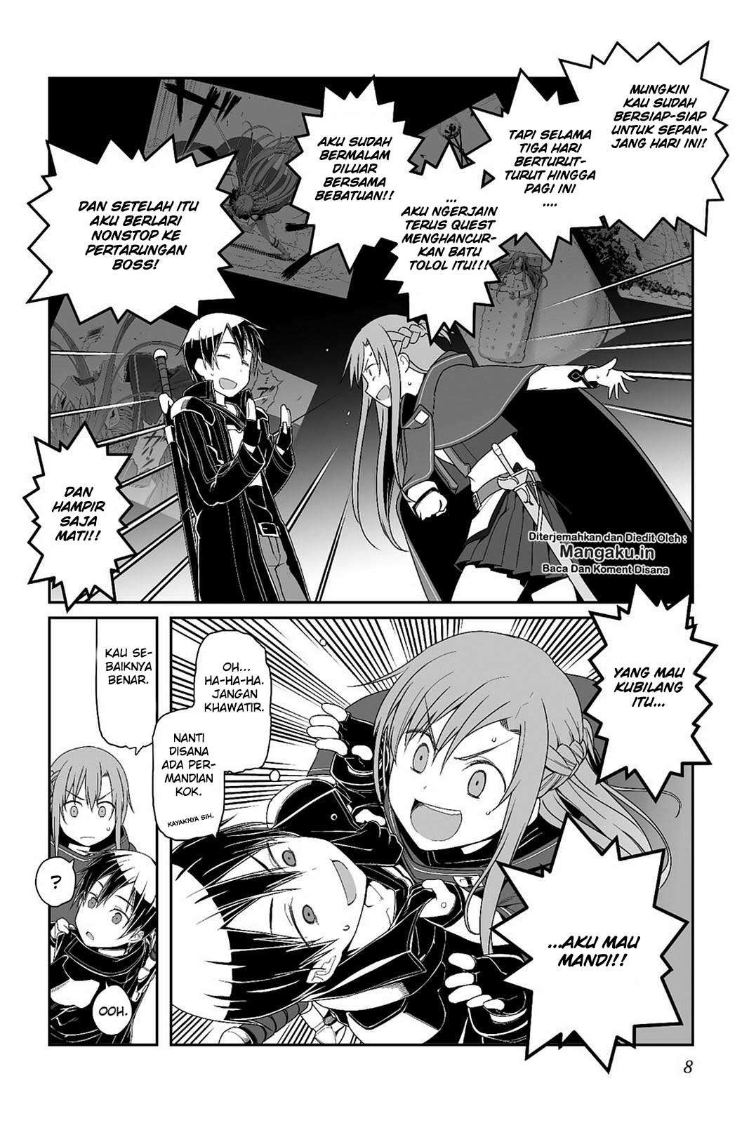 Sword Art Online – Progressive Bab 22 halaman 10