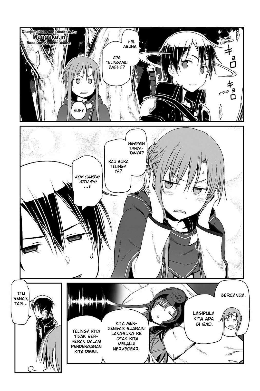 Sword Art Online – Progressive Bab 22 halaman 11