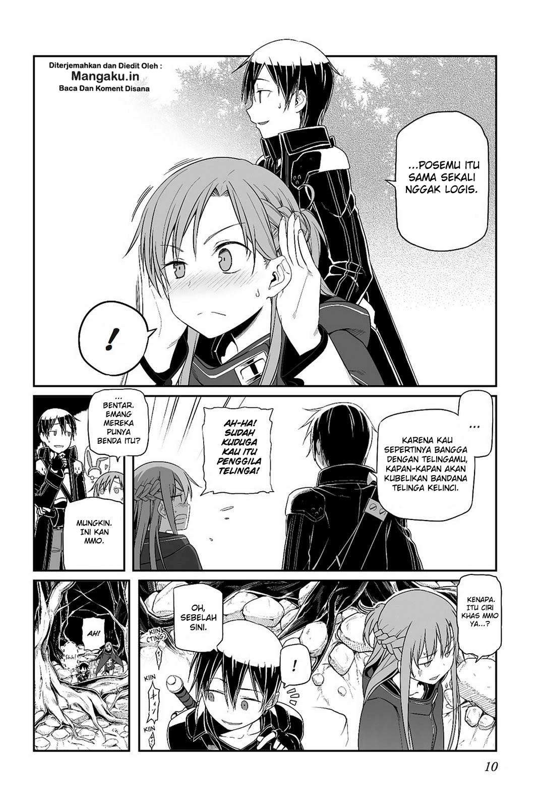 Sword Art Online – Progressive Bab 22 halaman 12
